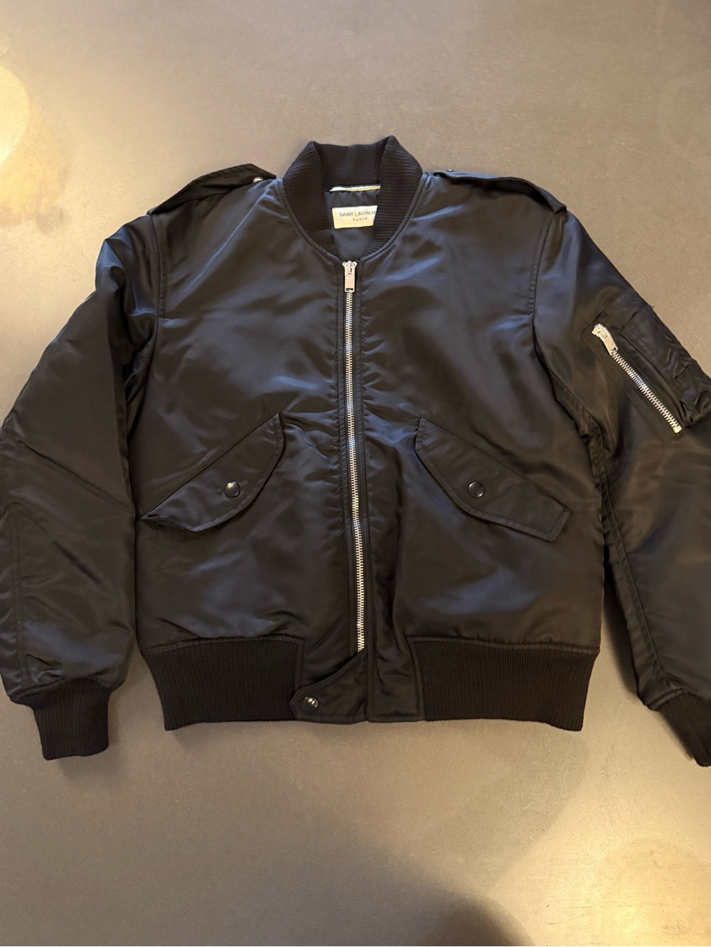 Saint Laurent jacket in black
